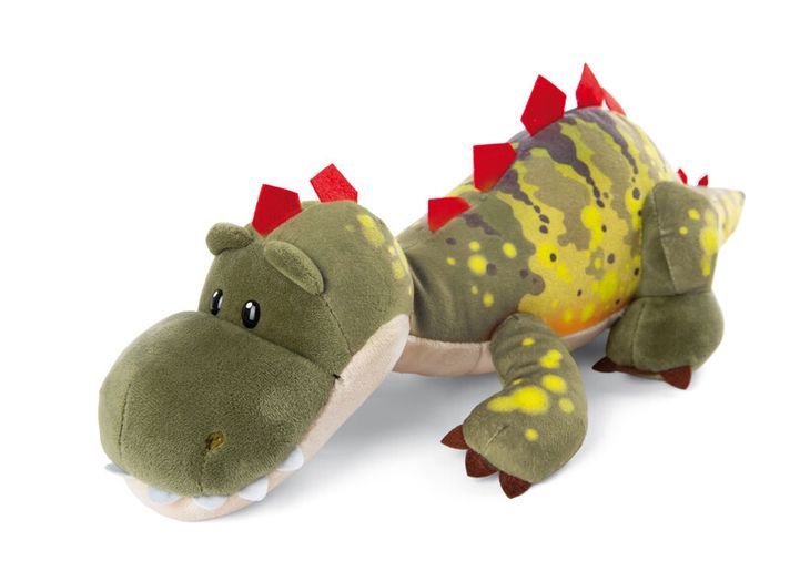 NICI - plyš Dino Fossily ležiaci 45cm, GREEN