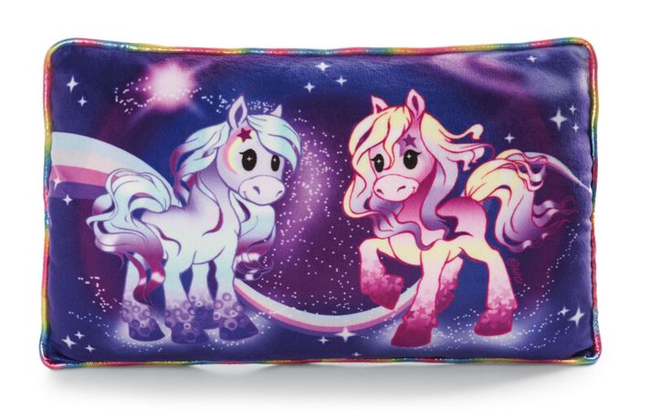 NICI - vankúš Pony Stars 43x25cm