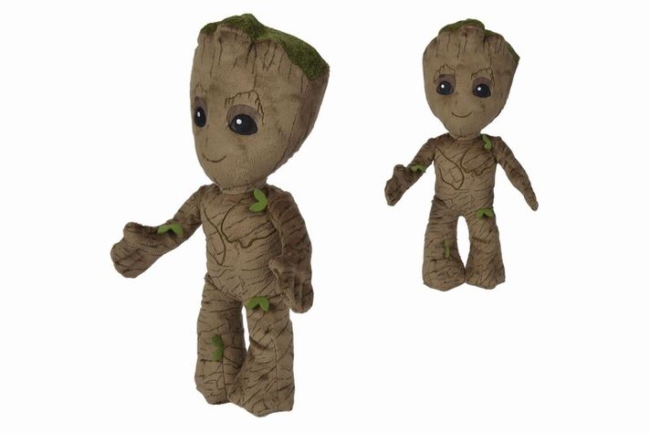 NICOTOY - Disney Marvel Groot plyšový 20 cm