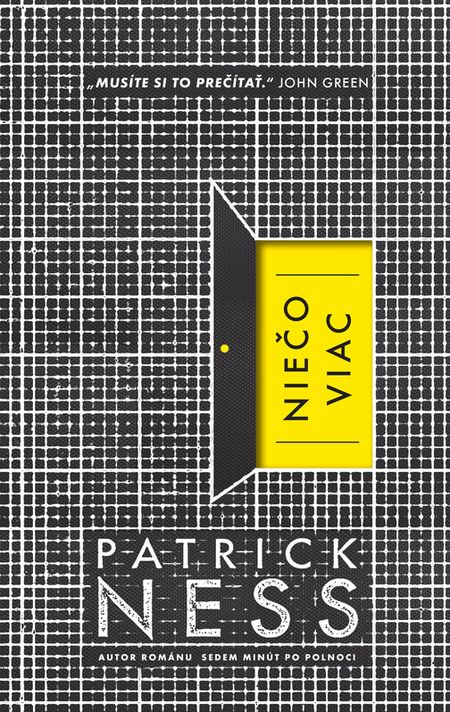 Niečo viac - Patrick Ness