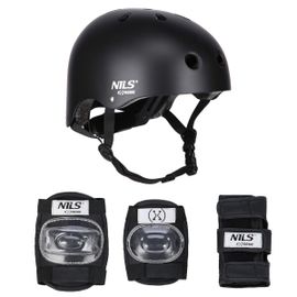NILS - Helma s chráničmi Extreme MR290+H230 čierná, S