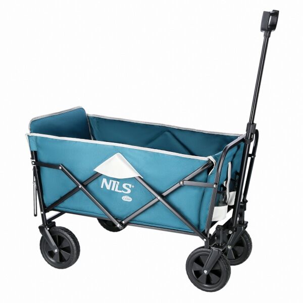NILS - Kempingový vozík Camp NC1606 zeleno-sivý