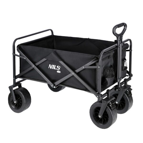 NILS - Kempingový vozík Camp NC1607 čierný