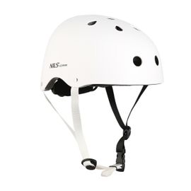 NILS - Prilba Extreme MTW001 biela, S(52-56cm)