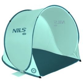 NILS - Samorozkladací plážový stan Camp NC3173 mätový