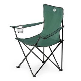 NILS - Skladacia stolička Camp NC3044, zelená