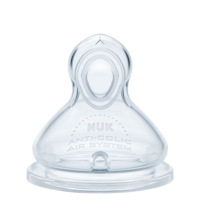 NUK - Cumlík FLOW Control 6-18m, 2 ks