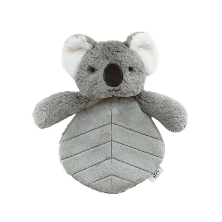 O.B. DESIGNS - Maznáčik plyšová koala, Grey