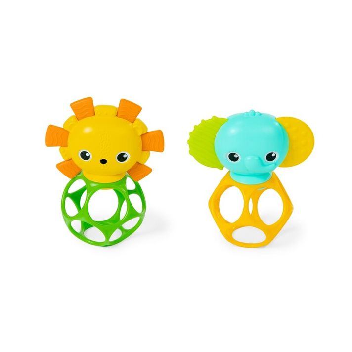 OBALL - Hračka Hryzačky Soother Pals Easy-Grasp 2ks 3m+