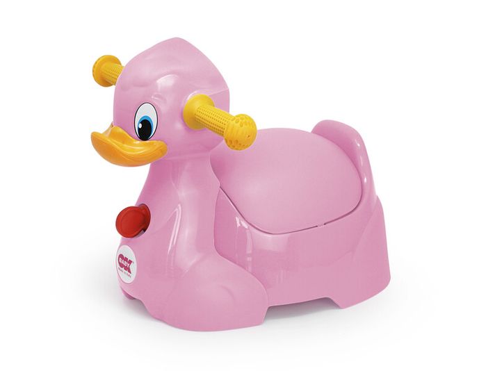 OK BABY - Nočník Quack pink