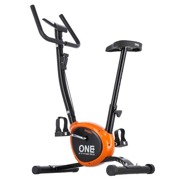 ONE FITNESS - Mechanický rotoped RW3011 čierno-oranžový