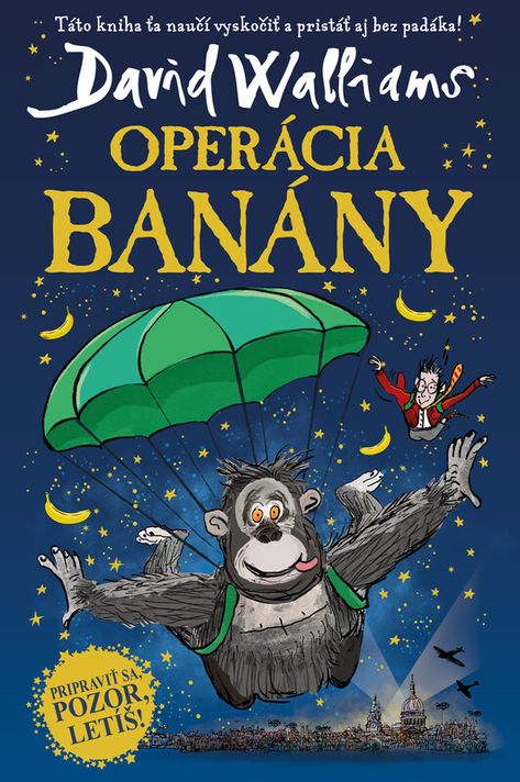 Operácia Banány - David Walliams