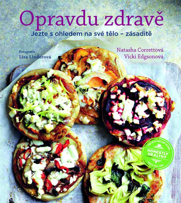 Opravdu zdravě - Natasha Corrett, Vicki Edgson