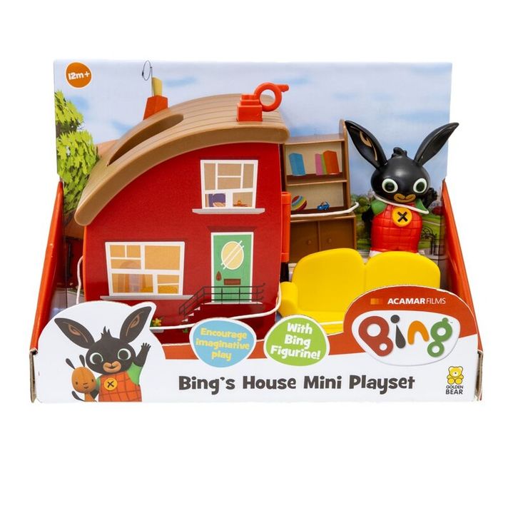 ORBICO - Bing Mini House Play Set - Nové Balenie