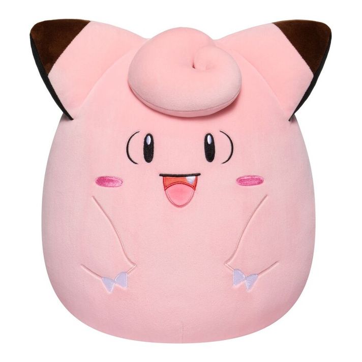 ORBICO - JUMBO Pokémon Squishmallows Plyš 60 cm - Clefairy