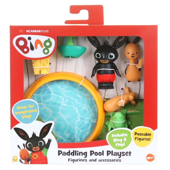 ORBICO - Pádluj s Bingom - Playset s figúrkami