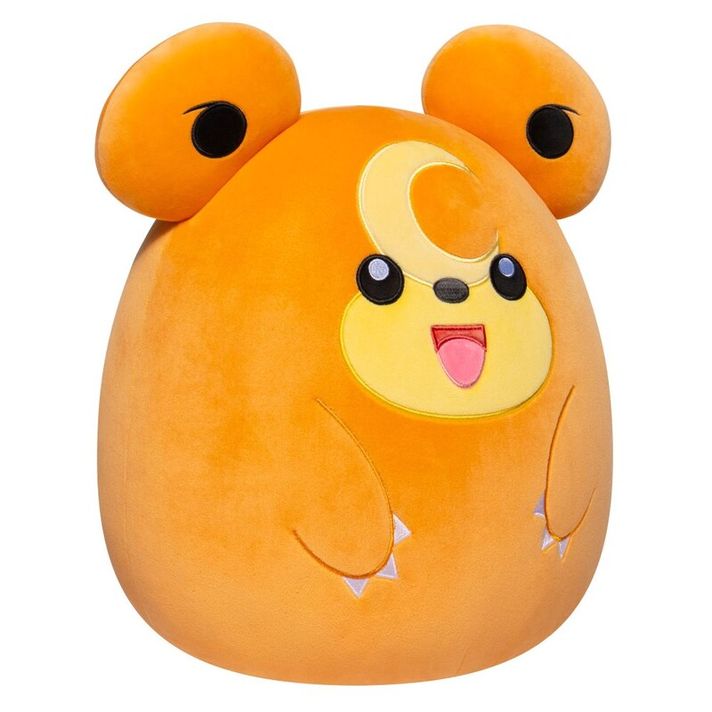 ORBICO - Pokémon Squishmallows Plyš 25 cm - Teddiursa