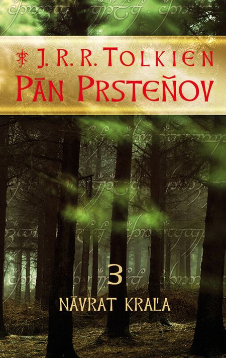 Pán prsteňov 3: Návrat kráľa - J. R. R. Tolkien