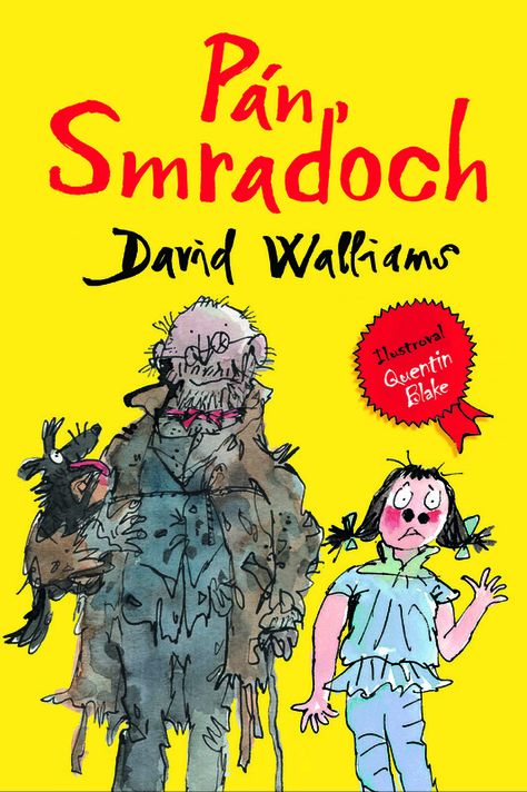 Pán Smraďoch - David Walliams