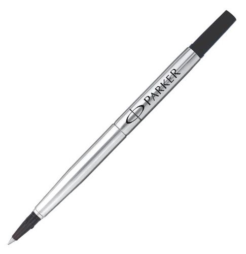 PARKER - Náplň do rollerov - čierna M (0,7 mm)