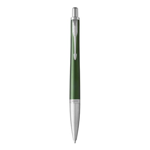 PARKER - Pero guľôčkové URolleran Premium Green CT -M- blue