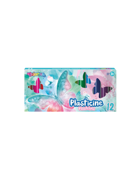 PATIO - Colorino plastelína 12 farieb DREAMS