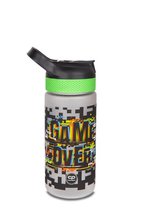 PATIO - Fľaša na pitie 420 ml Bibby Game Over