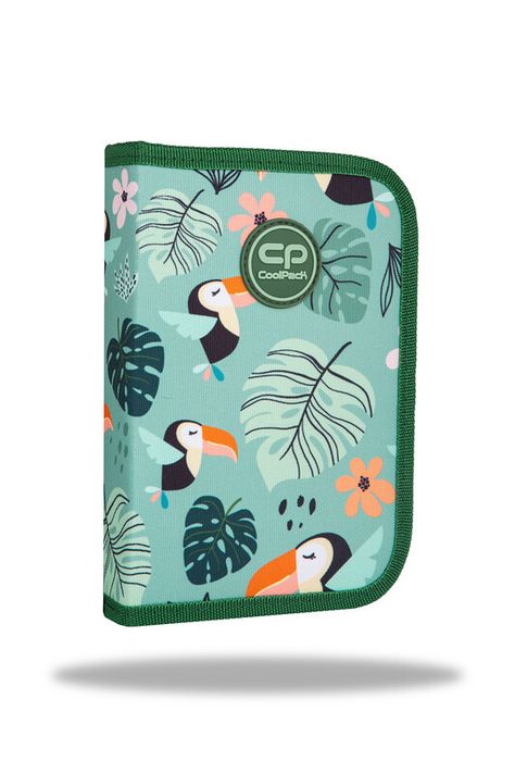 PATIO - Peračník 1 zips Clipper Toucans - prázdny