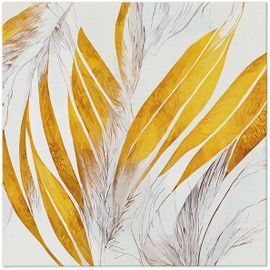PAW - Obrúsky AIRLAID 40x40 cm - Angel Feathers