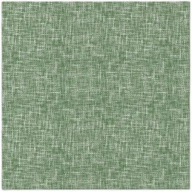 PAW - Obrúsky AIRLAID 40x40 cm - Linen Structure Green