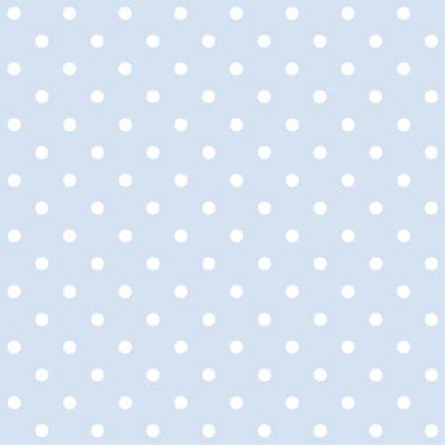 PAW - Obrúsky L 33x33cm Dots Light Blue