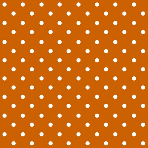 PAW - Obrúsky L 33x33cm Dots Terracotta