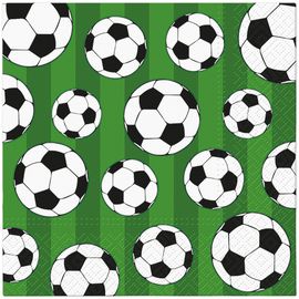 PAW - Obrúsky L 33x33cm Soccer ball