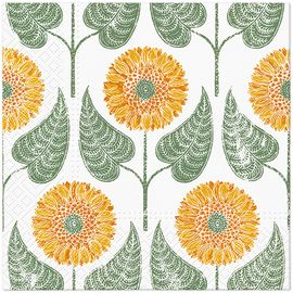 PAW - Obrúsky L 33x33cm Sunflowers Pattern