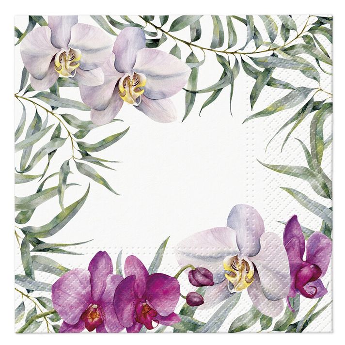 PAW - Obrúsky TaT 33x33cm Elegant Orchid