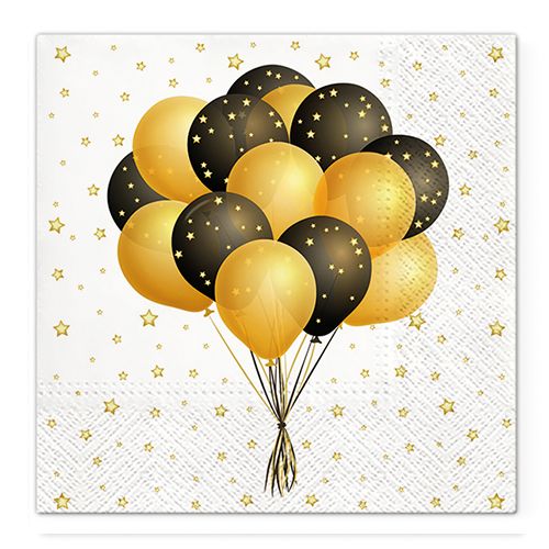 PAW - Obrúsky TaT 33x33cm Flying Balloons