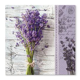 PAW - Obrúsky TaT 33x33cm Lavender Bouquet