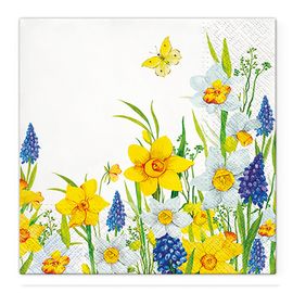 PAW - Obrúsky TaT 33x33cm Spring Daffodills