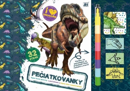 Pečiatkovanky 2020/ Dinosaury