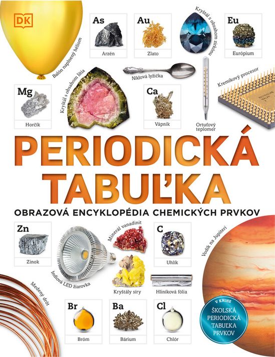 Periodická tabuľka - Tom Jackson