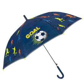 PERLETTI - Cool Kids, Chlapčenský reflexný futbalový dáždnik, 15638