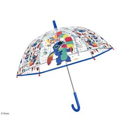 PERLETTI - Detský dáždnik Lilo & Stitch Transparent, 75425