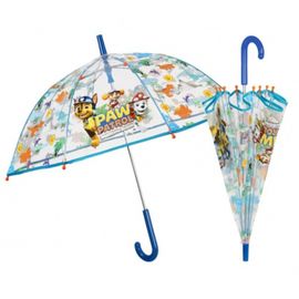 PERLETTI - Detský dáždnik Paw Patrol Transparent, 75155