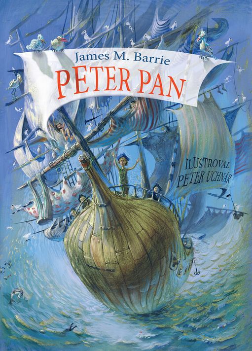 Peter Pan - James Matthew Barrie