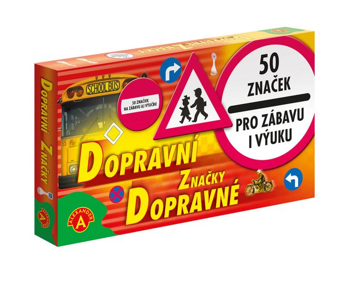 PEXI - Dopravné Značky 50Ks