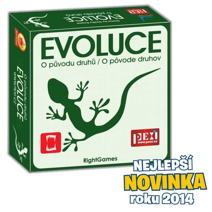 PEXI - Evolúcia-o pôvode druhov