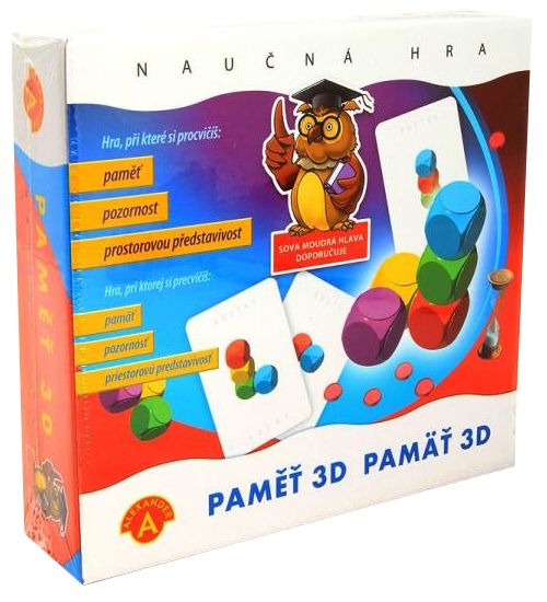 PEXI - Pamäť 3D