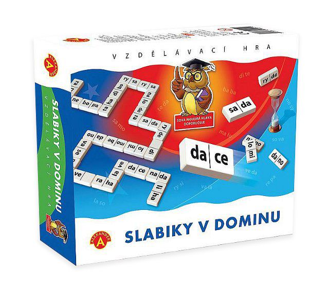 PEXI - Slabiky v domine