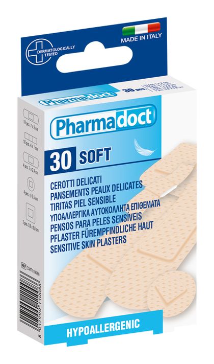 PHARMADOCT - Sensitive náplasť 30ks