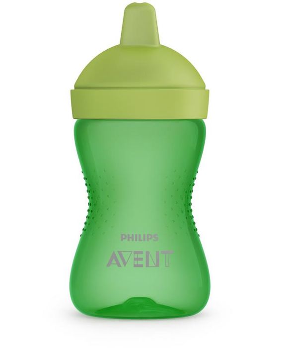 PHILIPS AVENT - Avent hrnček 300 ml chlapec s tvrdým náustkom